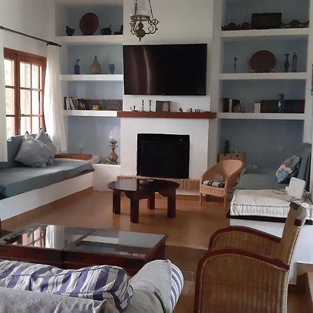 Seafront Villa Joan Nea Skioni Ngoại thất bức ảnh