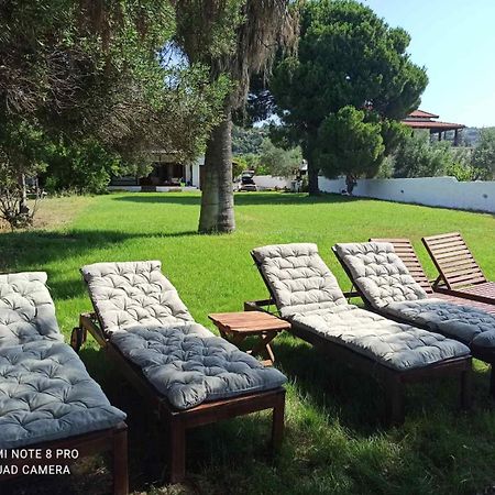Seafront Villa Joan Nea Skioni Ngoại thất bức ảnh