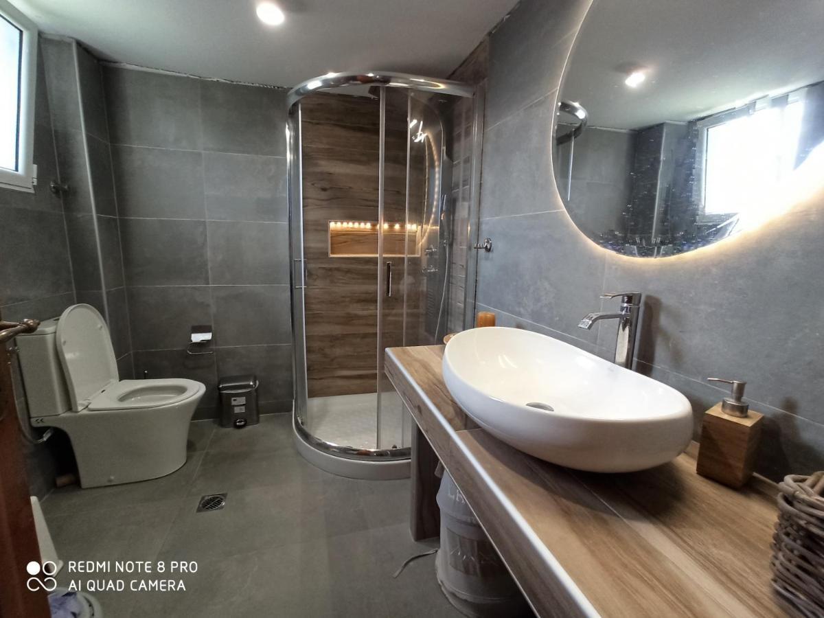 Seafront Villa Joan Nea Skioni Ngoại thất bức ảnh