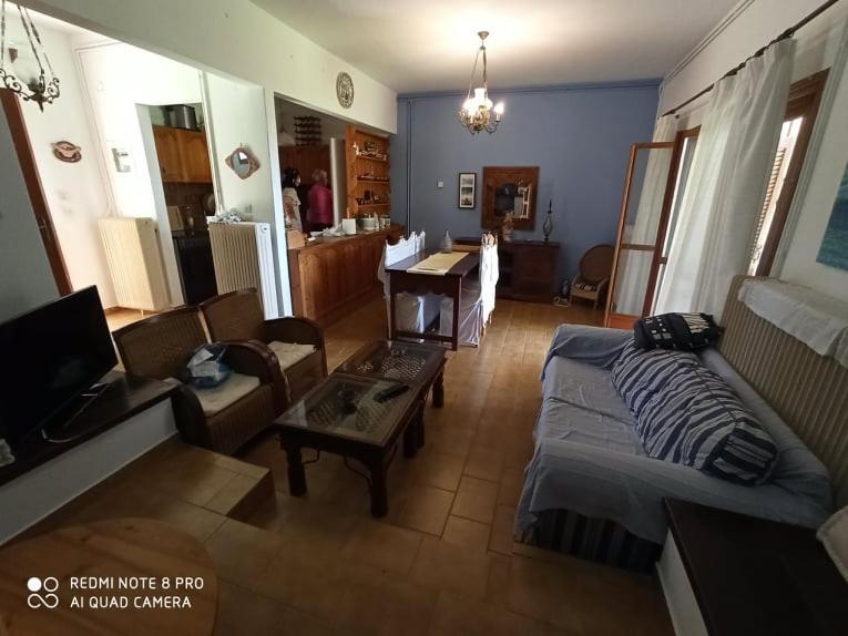 Seafront Villa Joan Nea Skioni Ngoại thất bức ảnh