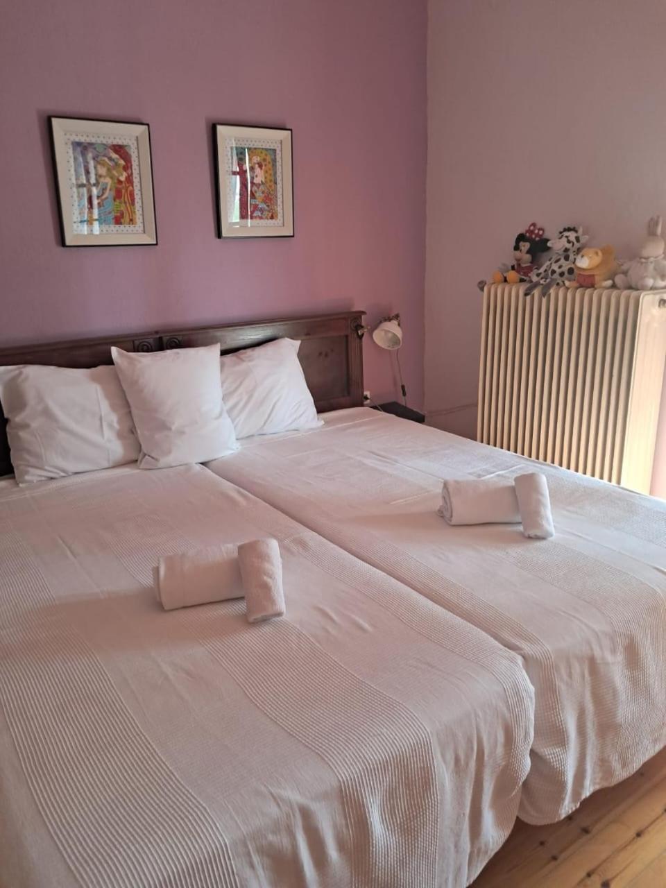 Seafront Villa Joan Nea Skioni Ngoại thất bức ảnh