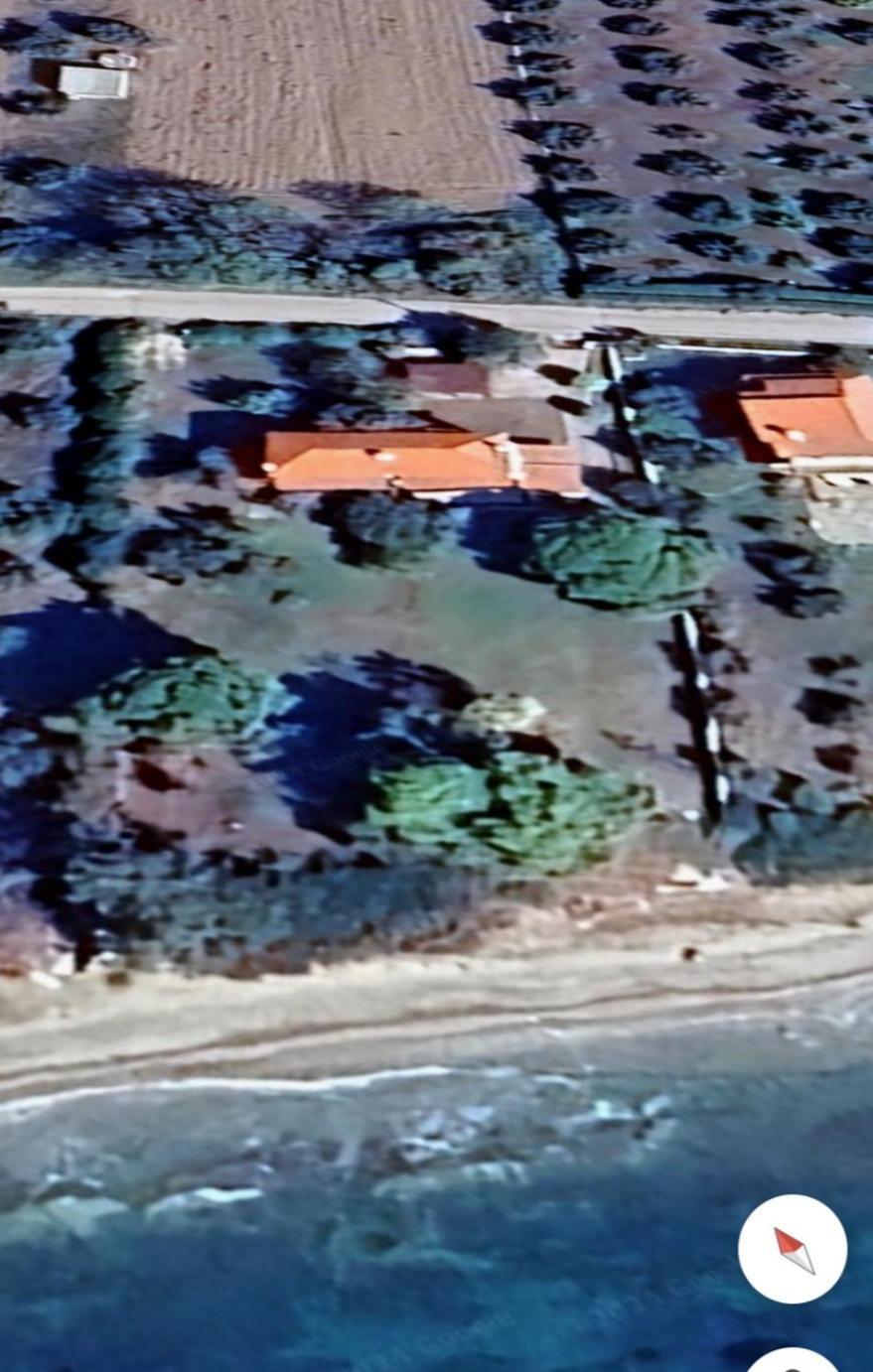 Seafront Villa Joan Nea Skioni Ngoại thất bức ảnh