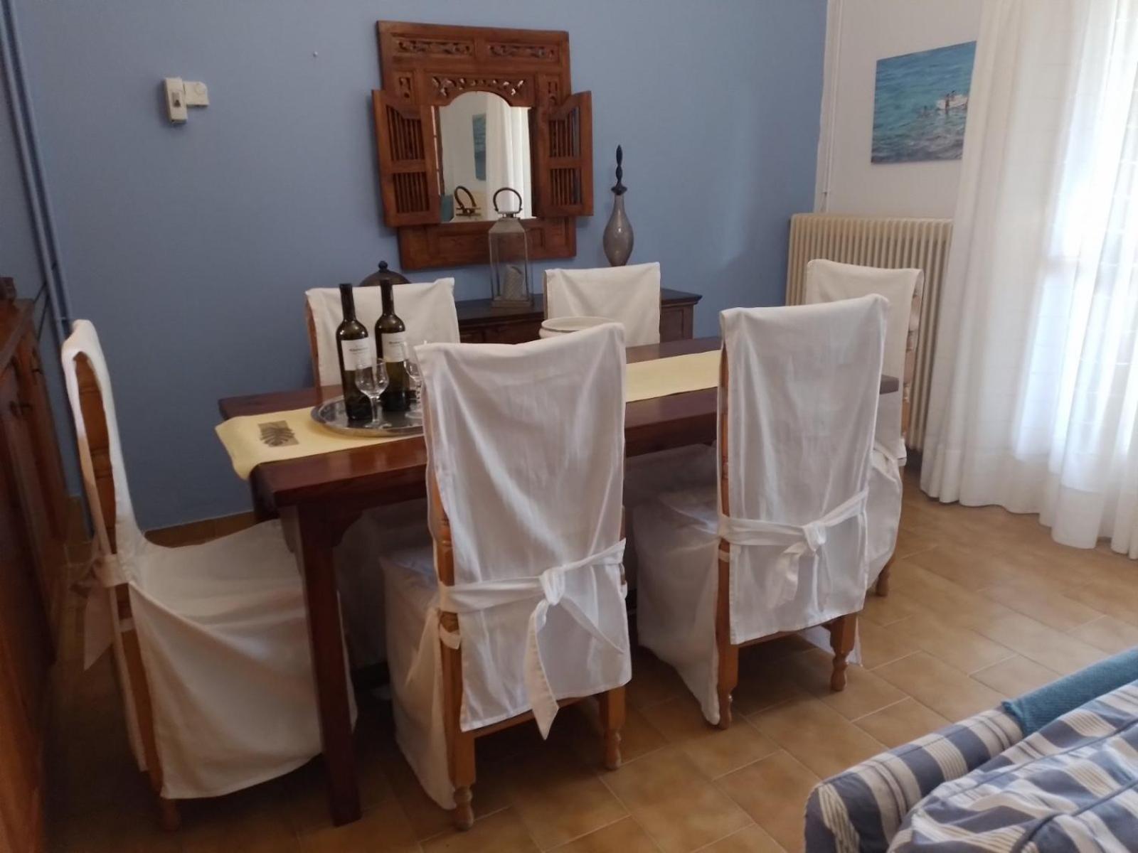 Seafront Villa Joan Nea Skioni Ngoại thất bức ảnh