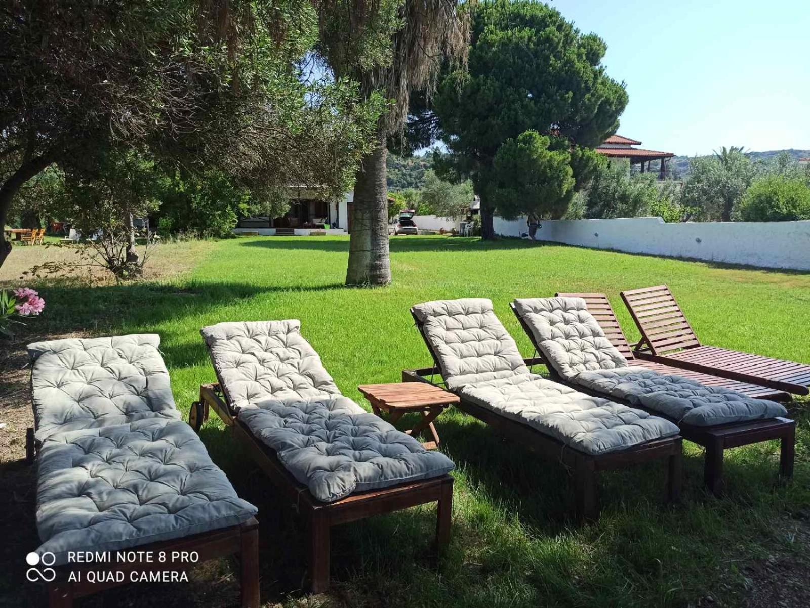 Seafront Villa Joan Nea Skioni Ngoại thất bức ảnh