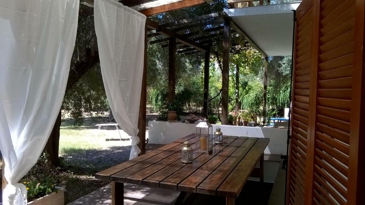 Seafront Villa Joan Nea Skioni Ngoại thất bức ảnh