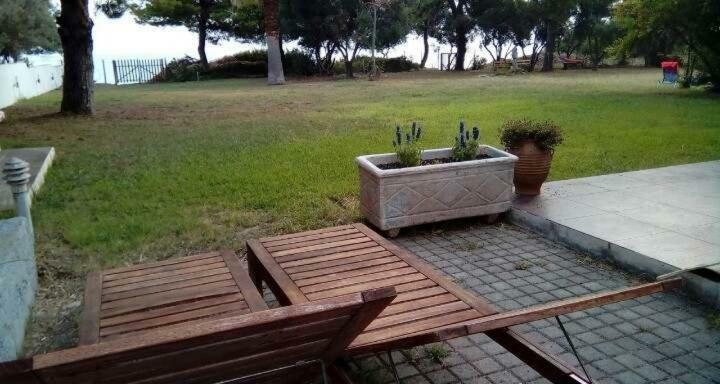 Seafront Villa Joan Nea Skioni Ngoại thất bức ảnh
