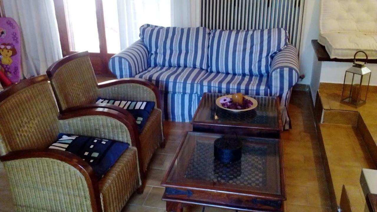 Seafront Villa Joan Nea Skioni Ngoại thất bức ảnh