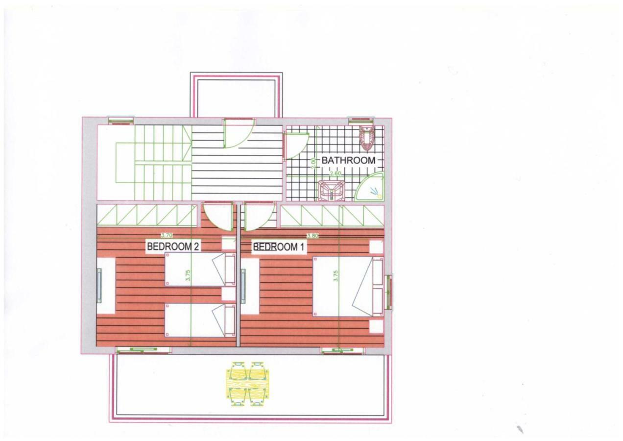 Seafront Villa Joan Nea Skioni Ngoại thất bức ảnh