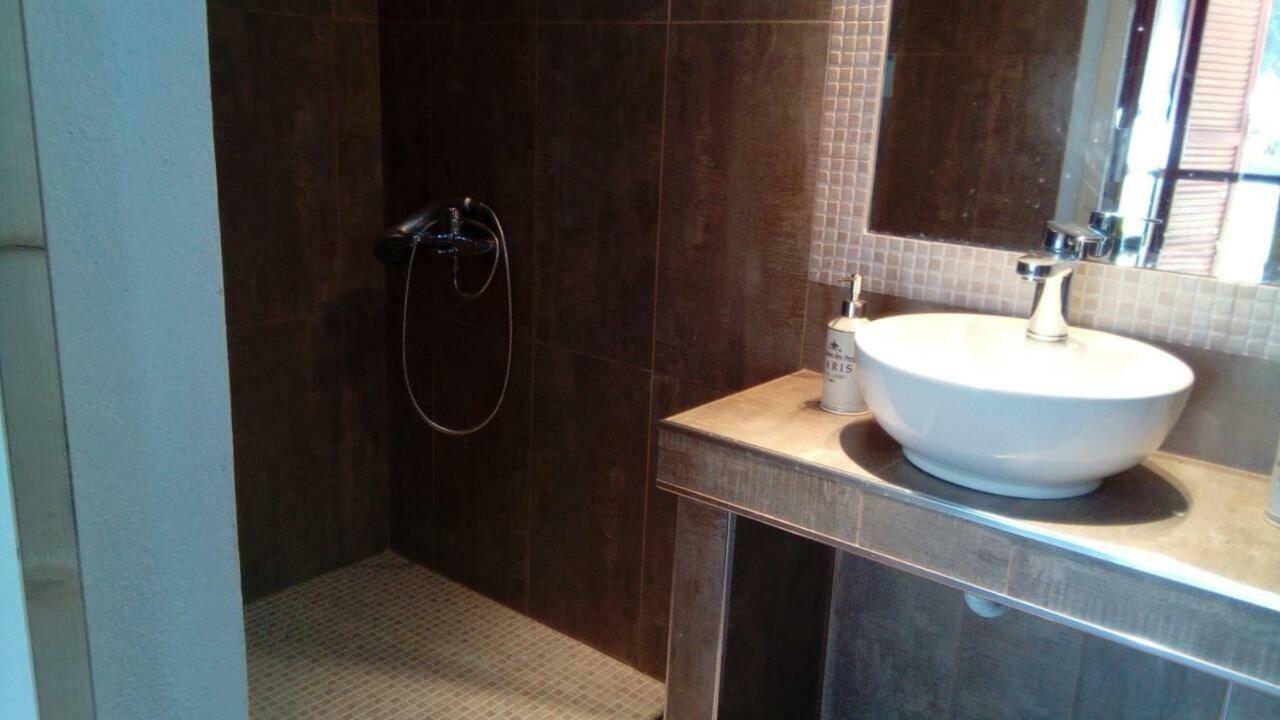 Seafront Villa Joan Nea Skioni Ngoại thất bức ảnh